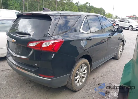 2019 Chevrolet Equinox Lt from USA, damaged, VIN 2GNAXKEV0K6296784